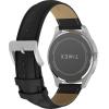 image:imageTimex Mens Main Street 42mm WatchBlackBlackSilver