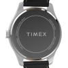 image:imageTimex Mens Main Street 42mm WatchBlackBlackSilver