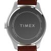 image:imageTimex Mens Main Street 42mm WatchBrownBlueSilver