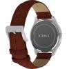 image:imageTimex Mens Main Street 42mm WatchBrownBlueSilver