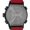 image:imageTimex Mens Triathlon 44mm WatchBlackRedDigital