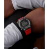 image:imageTimex Mens Triathlon 44mm WatchBlackRedDigital