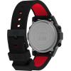 image:imageTimex Mens UFC Brawler 43mm Watch  Black Strap Digital Dial Black CaseBlackBlackDigital