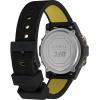 image:imageTimex Mens UFC Brawler 43mm Watch  Black Strap Digital Dial Black CaseBlackBlackDigitalYellow