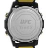 image:imageTimex Mens UFC Brawler 43mm Watch  Black Strap Digital Dial Black CaseBlackBlackDigitalYellow