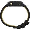 image:imageTimex Mens UFC Brawler 43mm Watch  Black Strap Digital Dial Black CaseBlackBlackDigitalYellow