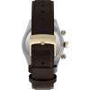 image:imageTimex Mens Waterbury Heritage 39mm WatchBrownStainless SteelBlack