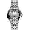 image:imageTimex Mens Waterbury Metropolitan 39mm Watch  Stainless Steel Bracelet Black Dial Stainless Steel Case