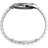 image:imageTimex Mens Waterbury Metropolitan 39mm Watch  Stainless Steel Bracelet Black Dial Stainless Steel Case