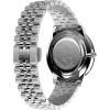 image:imageTimex Mens Waterbury Metropolitan 39mm Watch  Stainless Steel Bracelet Black Dial Stainless Steel Case