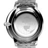 image:imageTimex Mens Waterbury Metropolitan 39mm Watch  Stainless Steel Bracelet Black Dial Stainless Steel Case