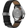 image:imageTimex Mens Waterbury Metropolitan 39mm WatchBlackStainless SteelBlack