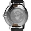 image:imageTimex Mens Waterbury Metropolitan 39mm WatchBlackStainless SteelBlack