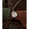 image:imageTimex Mens Waterbury Metropolitan 41mm WatchBlackStainless SteelSilverTone