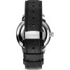 image:imageTimex Mens Waterbury Metropolitan 41mm WatchBlackStainless SteelSilverTone