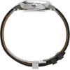 image:imageTimex Mens Waterbury Metropolitan 41mm WatchBlackStainless SteelSilverTone