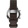 image:imageTimex Mens Waterbury Metropolitan 41mm WatchBrownStainless SteelCream