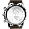 image:imageTimex Mens Waterbury Metropolitan 41mm WatchBrownStainless SteelCream