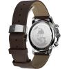 image:imageTimex Mens Waterbury Metropolitan 41mm WatchBrownStainless SteelCream