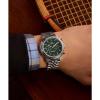 image:imageTimex Mens Waterbury Metropolitan 41mm WatchStainless SteelStainless SteelGreen