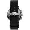 image:imageTimex Mens Waterbury Standard 43mm Watch  Brown Strap Rose GoldTone Dial SilverTone CaseBlackSilverToneSilverTone