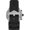 image:imageTimex Unisex UFC King 45mm Watch  Black Strap Black Dial TwoTone CaseBlackBlackSilverTone