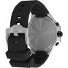 image:imageTimex Unisex UFC King 45mm Watch  Black Strap Black Dial TwoTone CaseBlackBlackSilverTone