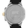 image:imageTimex Unisex UFC King 45mm Watch  Black Strap Black Dial TwoTone CaseBlackBlackTwoTone