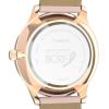 image:imageTimex Womens Dress 32mm Watch White Dial Rose GoldTone CasePinkWhiteRose GoldToneCrystals
