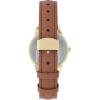 image:imageTimex Womens Easy Reader WatchBrownGoldToneCream30mm