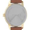image:imageTimex Womens Easy Reader WatchBrownGoldToneCream30mm