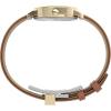 image:imageTimex Womens Easy Reader WatchBrownGoldToneCream30mm