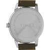 image:imageTimex Womens Easy Reader WatchBrownSilverToneCream30mm