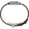 image:imageTimex Womens Easy Reader WatchBrownSilverToneCream30mm