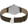 image:imageTimex Womens Easy Reader WatchBrownSilverToneCream30mm