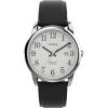 image:imageTimex Mens Easy Reader Watch 38mmBlackSilverToneWhite38mm