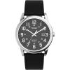 image:imageTimex Mens Easy Reader Watch 38mmBrownSilverToneBlack38mm
