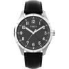 image:imageTimex Mens Main Street 42mm WatchBlackBlackSilver