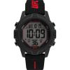 image:imageTimex Mens UFC Brawler 43mm Watch  Black Strap Digital Dial Black CaseBlackBlackDigital