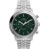 image:imageTimex Mens Waterbury Metropolitan 41mm WatchStainless SteelStainless SteelGreen