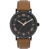 image:imageTimex Southview Mens Analogue Watch with Leather StrapBrown