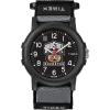 image:imageTimex Unisex Collegiate Recruit 38mm Watch  Ohio State Buckeyes with Black Fabric Strap