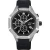 image:imageTimex Unisex UFC King 45mm Watch  Black Strap Black Dial TwoTone CaseBlackBlackSilverTone