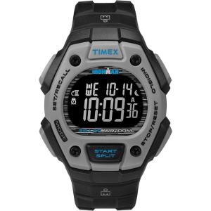 image:imageTimex Mens Ironman Triathlon Classic 30 38mm WatchBlackDigital BlackBlack