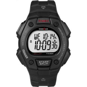 image:imageTimex Mens Ironman Triathlon Classic 30 38mm WatchBlackDigital GrayBlack