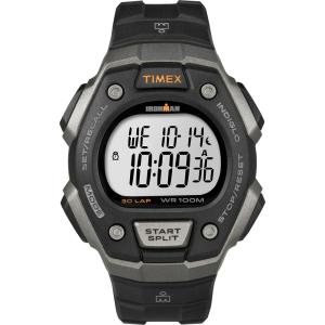 image:imageTimex Mens Ironman Triathlon Classic 30 38mm WatchBlackDigital GraySilverTone