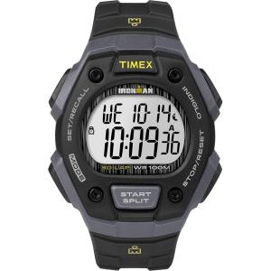 image:imageTimex Mens Ironman Triathlon Classic 30 38mm WatchBlackDigitalGray