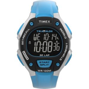 image:imageTimex Mens Ironman Triathlon Classic 30 38mm WatchBlueBlackGray