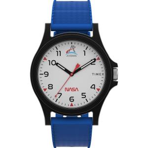image:imageTimex NASA Unisex Main Street 40mm WatchBlue