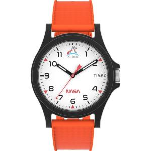 image:imageTimex NASA Unisex Main Street 40mm WatchOrange